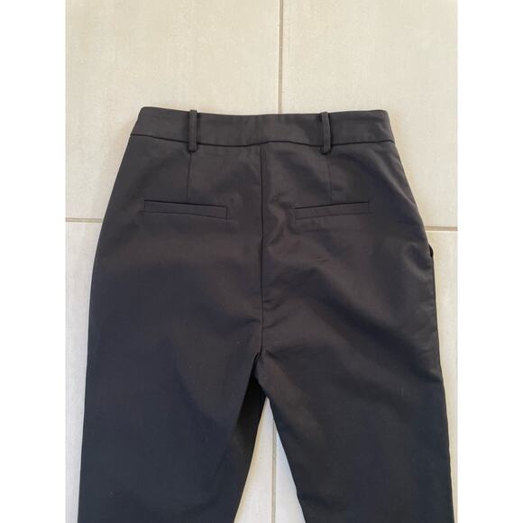 Asilio Revolve Pants High Rise Skinny Grommet Tie Hem - Picture 5 of 9